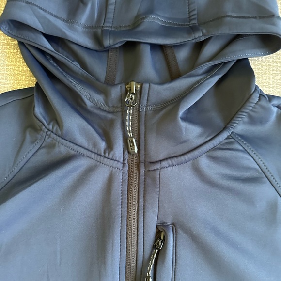 ZeroXposur Men’s Deep Blue Full Zip Hoodie Jacket size Large - Picture 6 of 12